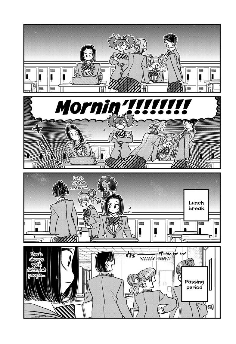 Komi Can’t Communicate, Chapter 488 image 06